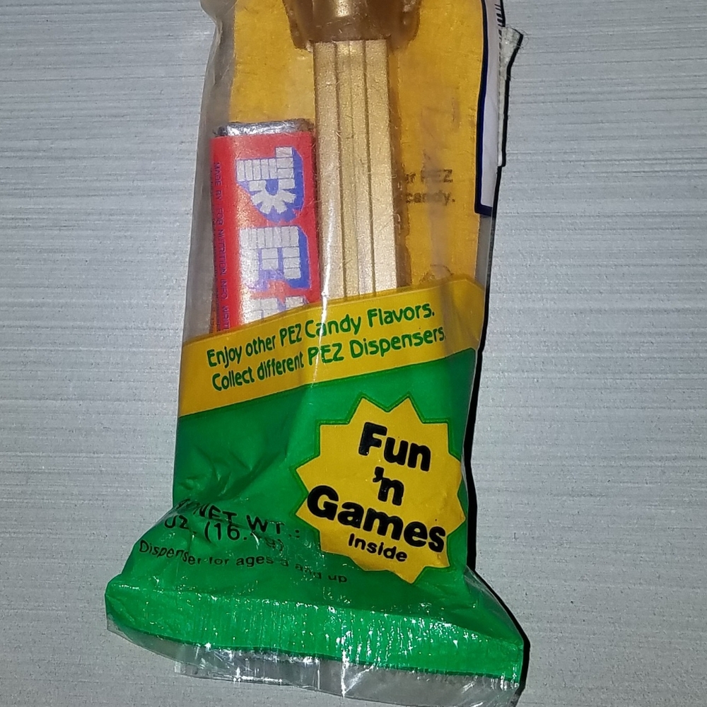 NEW! Retired Vintage STAR WARS C3PO Pez Dispenser - Picture 4 of 4